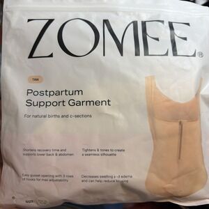 Zomee Postpartum Support Garment  XL  NUDE FACTORY SEALED